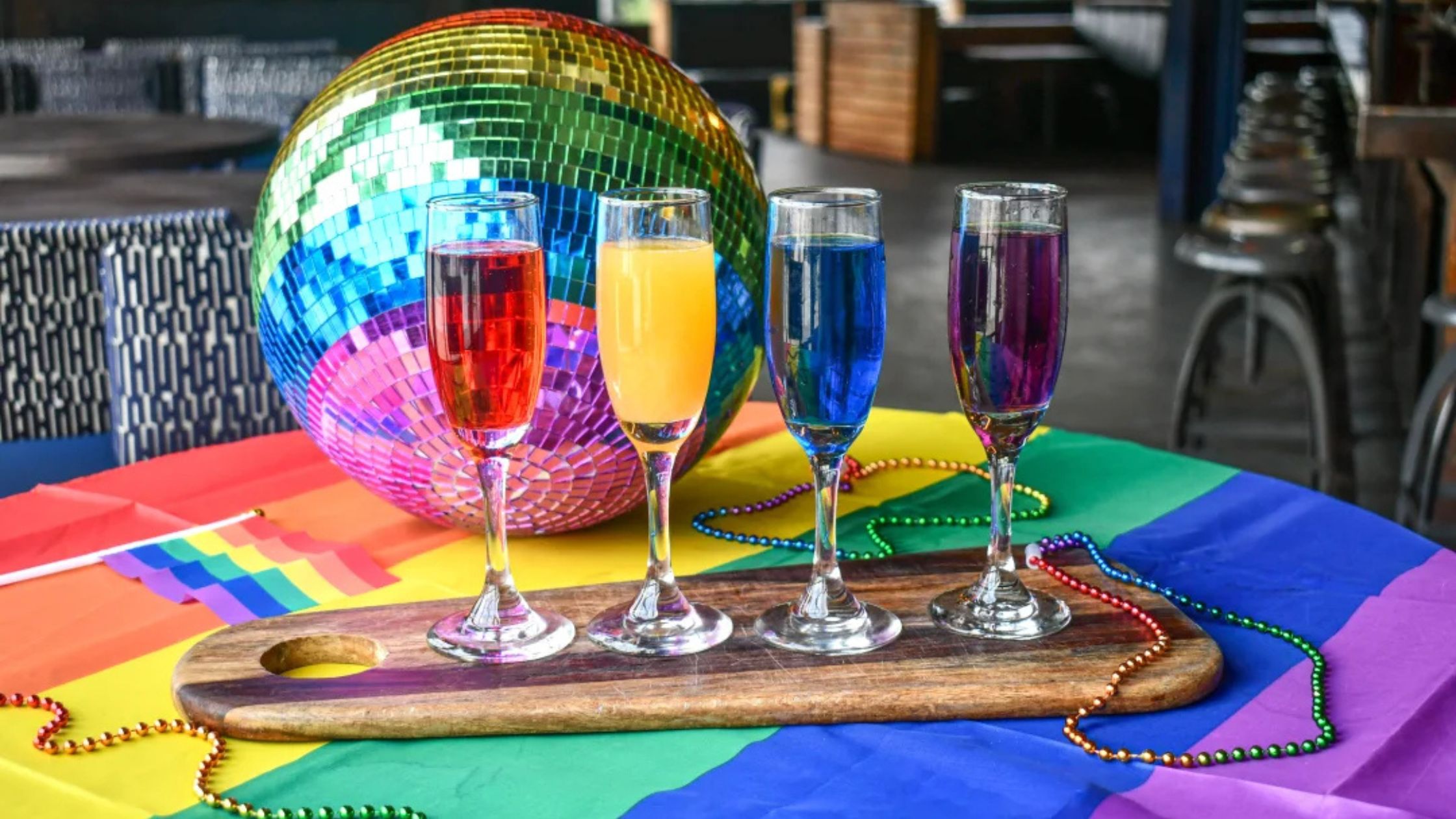The Drag Brunch Mimosa Flight